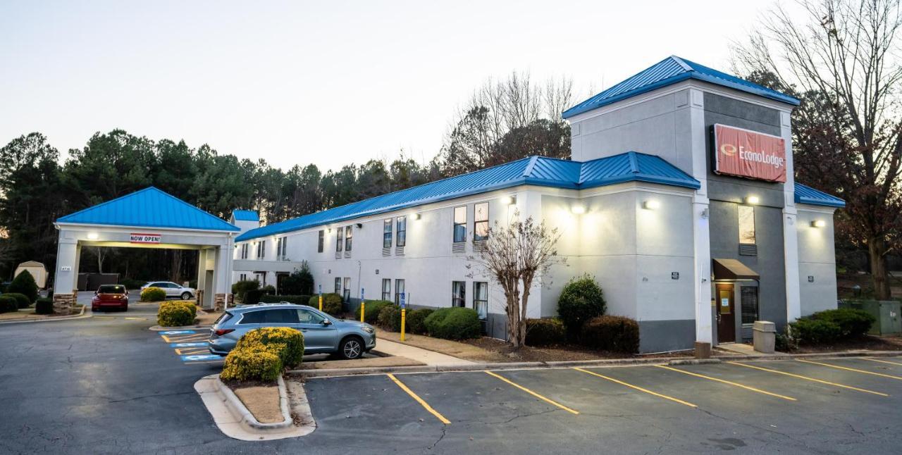 Econo Lodge Raleigh Eksteriør billede