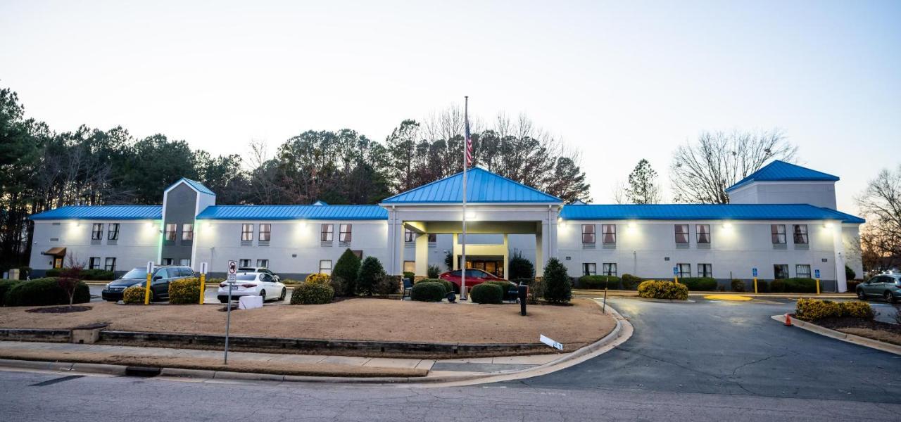 Econo Lodge Raleigh Eksteriør billede