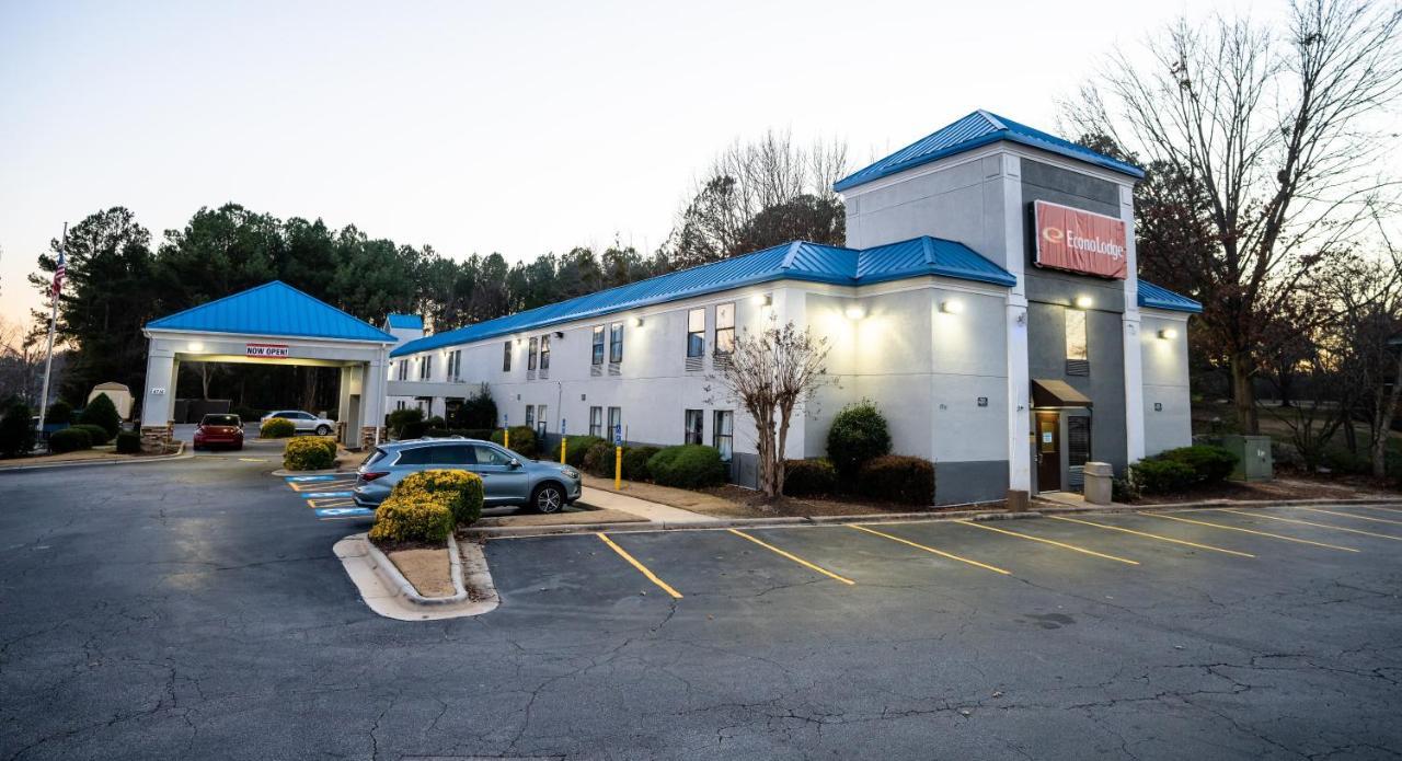 Econo Lodge Raleigh Eksteriør billede
