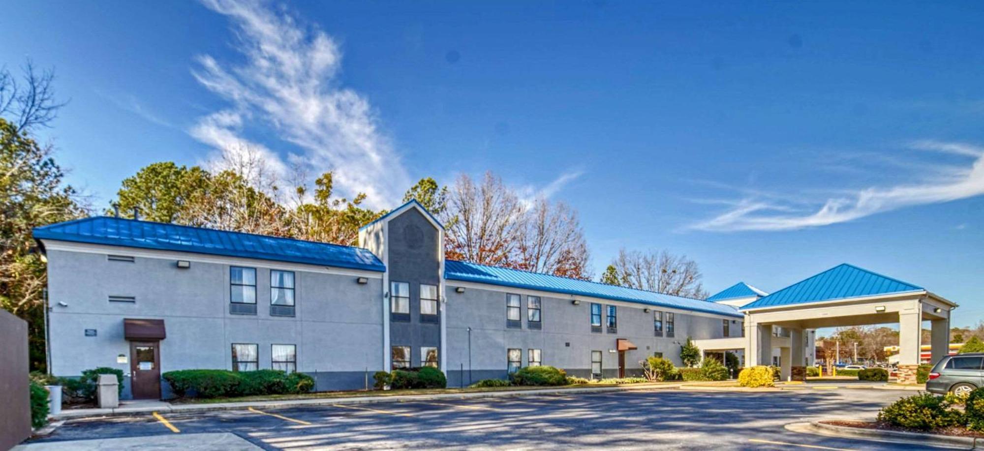 Econo Lodge Raleigh Eksteriør billede