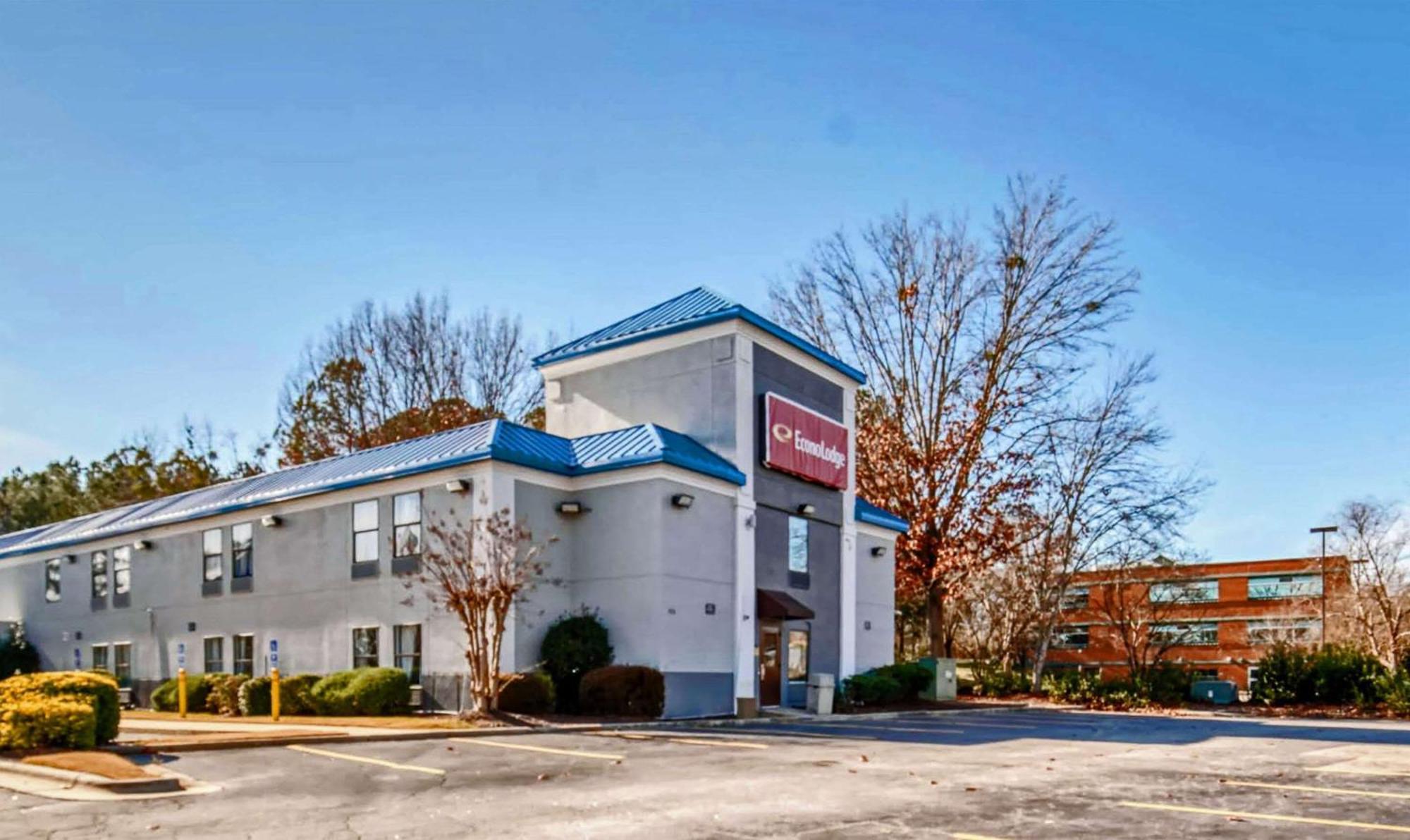 Econo Lodge Raleigh Eksteriør billede