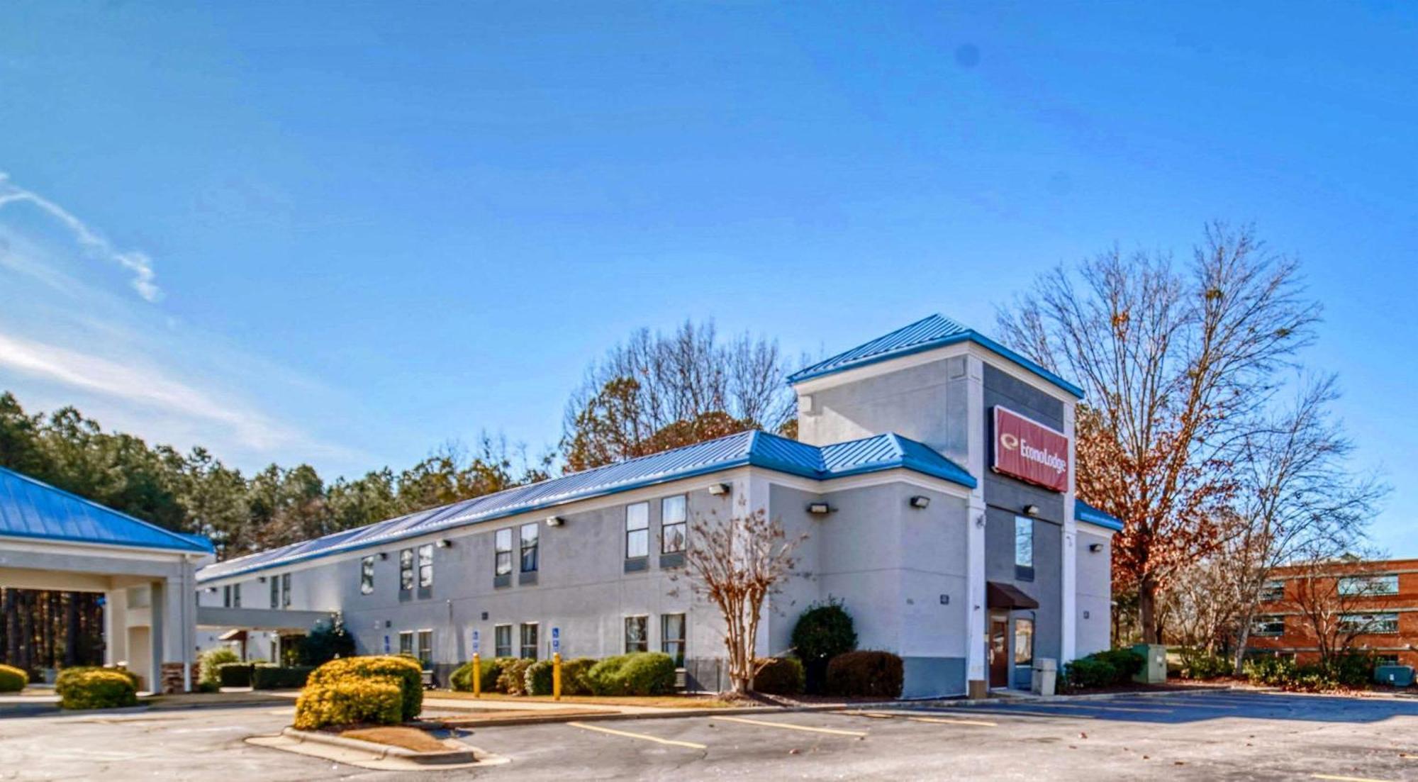 Econo Lodge Raleigh Eksteriør billede